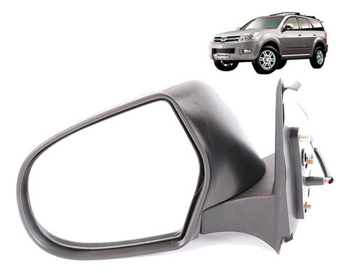 Espejo Izquierdo Para Great Wall Haval Hover 2.4 2007 2014 