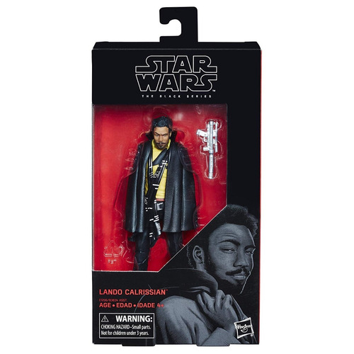 Lando Clarissian Black Series 6 Pulgadas ( Solo ) Star Wars