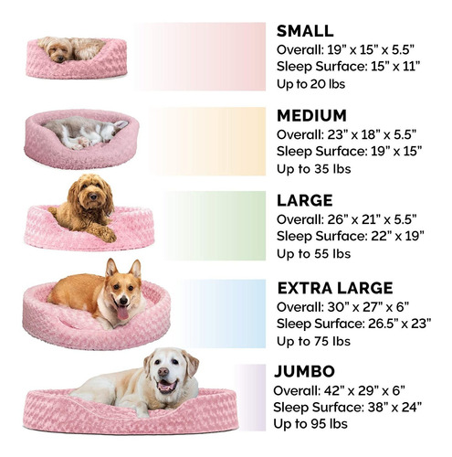 Furhaven Pet Beds For Small, Medium, And Large Dogs - Round