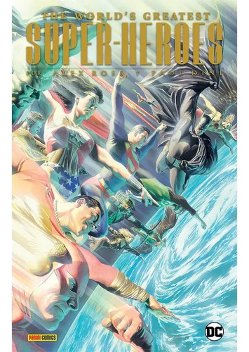 Justice League: The World's Greatest Super Heroes Panini