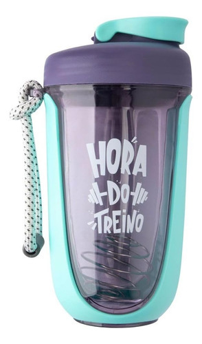 Vaso Para Batidos De Cóctel Agita Rápida De Gran Capacidad Color Azul
