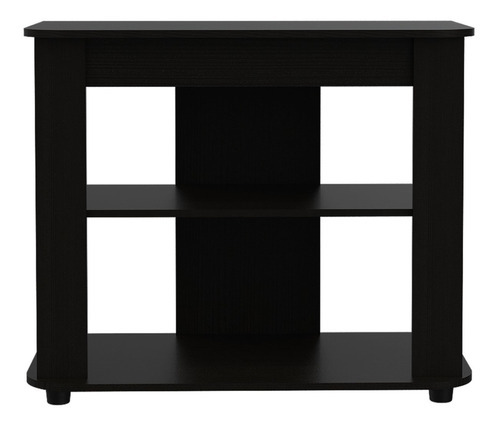 Rack Para Tv 40 Maori Rta Color Wengue Color Marrón Oscuro