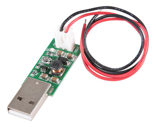 7w Usb Dc 5v A 6v 9v 12v 15v Voltaje De Salida Ajustable