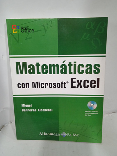 Matemáticas Con Microsoft Excel