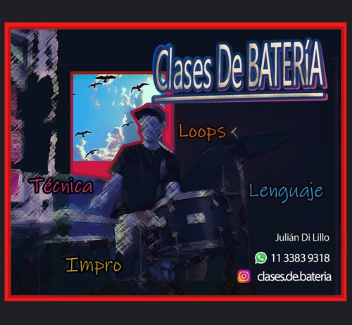 Imagen 4 de 8 de Clases De Batería Online O Presencial En Lanús