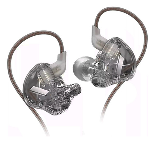 Auriculares In-ear Monitor Kz Edx Premium
