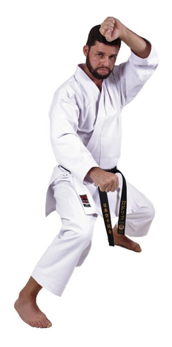 Kimono Karate Lona K10 Medium Canvas Reforçado + Brinde