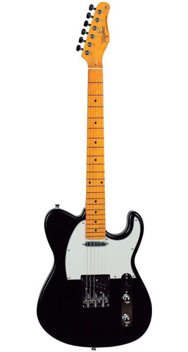 Guitarra Telecaster Tagima Tw55 Preta Woodstock + Nfe