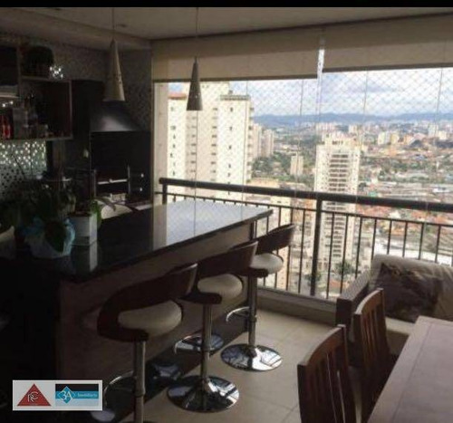 Imagem 6 de 28 de Apartamento Com 3 Dormitórios, 192 M² - Venda Por R$ 1.900.000,00 Ou Aluguel Por R$ 10.000,00/mês - Chácara Califórnia - São Paulo/sp - Ap6784