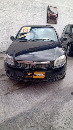 Imagem 6 de 8 de Fiat Siena 2014 1.4 El Flex 4p