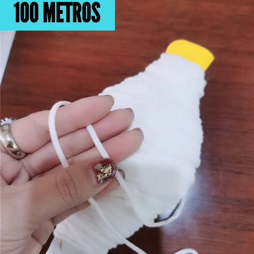 Elásticos Redondo 3mm - 100 Metros