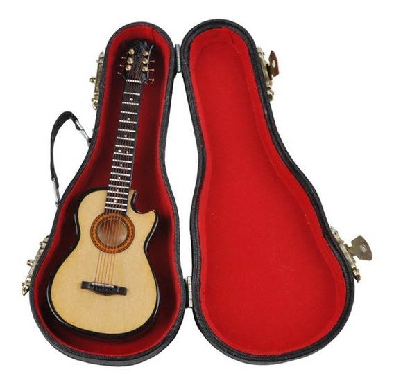 Instrumento Musical Para Adorno De Guitarra Ichiias Mini Mo 