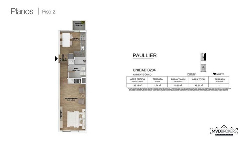 Imagen 8 de 13 de Apartamento - Tres Cruces