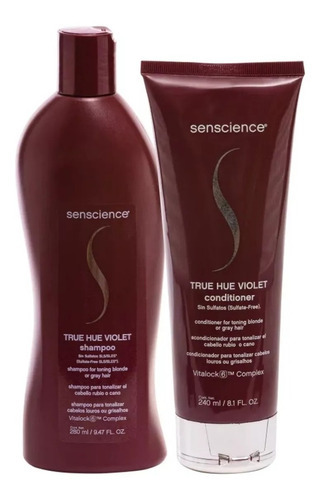  True Hue Violet Shampoo + Condicionador 300ml - Senscience