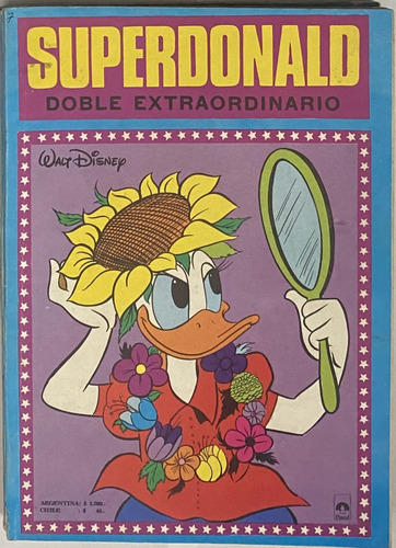 Super Donald Doble Extraordinario, Nº 5 1980 An6