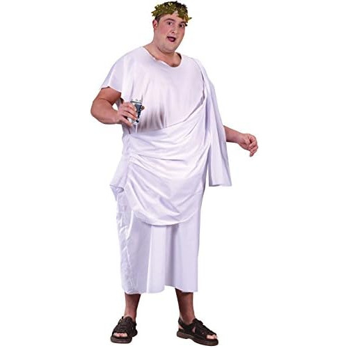 Disfraz De Toga, Toga  Adultos Talla Grande