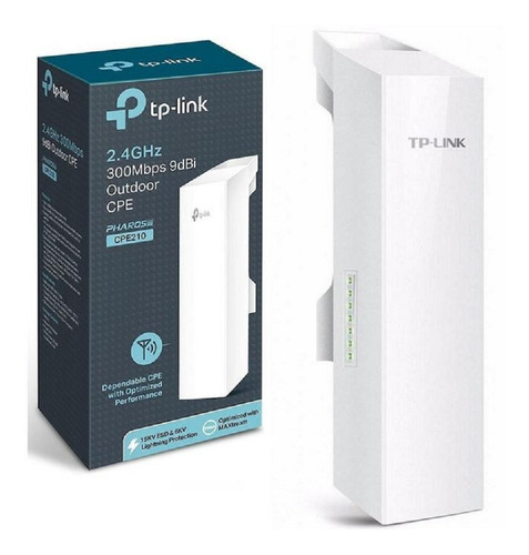 Imagen 3 de 7 de Enlace Internet Tp-link Cpe210 Punto A Punto 5km