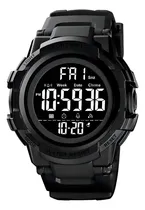 Comprar Reloj Hombre Skmei 1568 Digital Alarma Fecha Cronometro Color De La Malla Negro Color Del Bisel Negro Color Del Fondo Negro