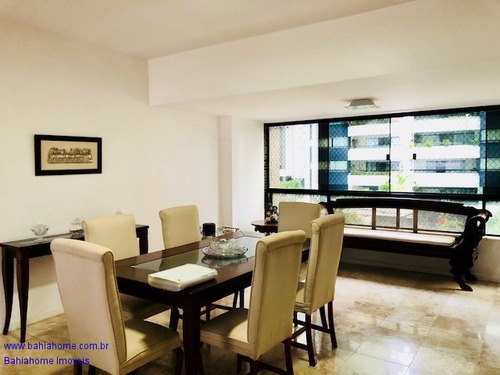 Imagem 9 de 30 de Apartamento Para Vender No Alto Do Parque Com Duzentos E Vinte E Cinco Metros Quatro Suítes No Itaigara Salvador Ba - Ap00563m