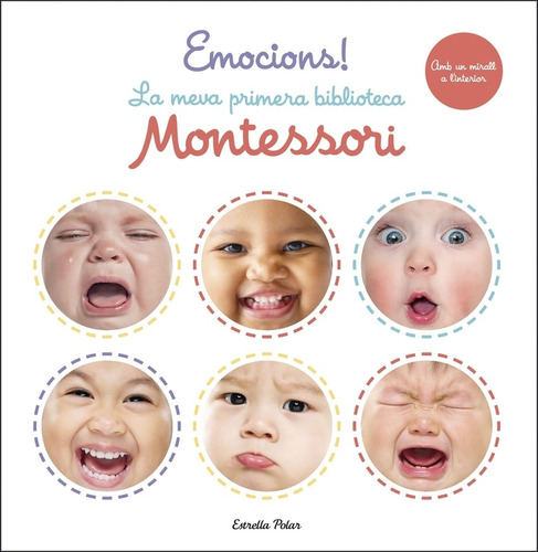 Libro Emocions! La Meva Primera Biblioteca Montessori