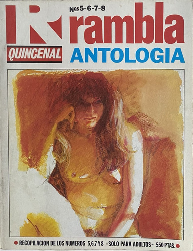 Rambla Quincenal Antología Comic Español, Royo Breccia, Ez2