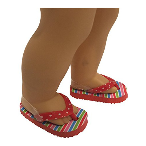 Flip Flops Para Muñecas - Flip Flops Fits All 18 Inch Dolls