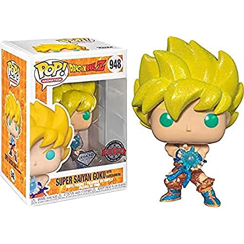 Colección Funko Dragon Ball Z Diamond, Animación Pop Como Go