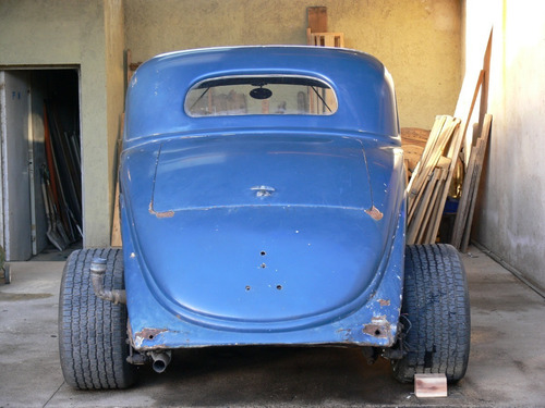 Ford 1935 Cupé 5 Ventanas