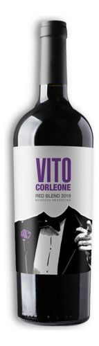 Vito Corleone Vino Red Blend 750ml Familia Mastrantonio