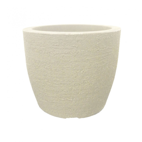 Vaso Redondo Europa 20cmx24cm Japi Cimento Bdwt