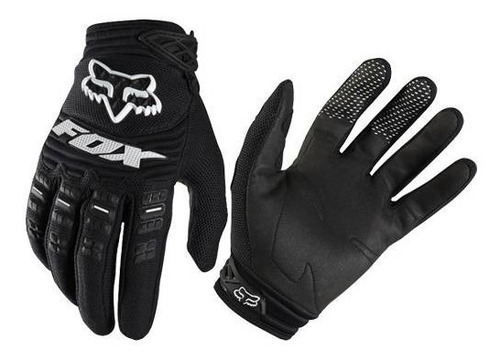 Luva Fox Dirtpaw Race Preto Trilha Moto Bike Mtb Asw