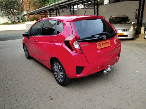 Imagem 8 de 12 de Honda Fit 1.5 16v 4p Ex Flex Automático