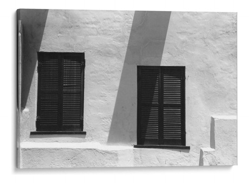Canvas Lab Cuadro Arquitectura De Bermudas Vii 75x50