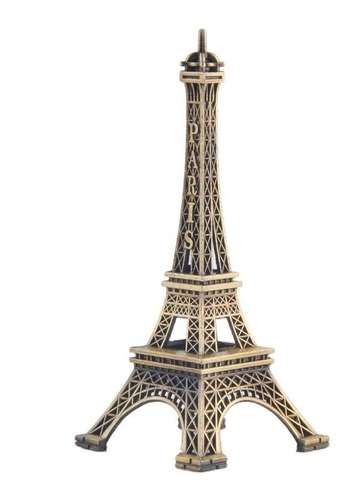 Replica Torre Eiffel 14 Cm Metalica