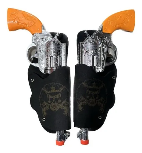 Pistolas Vaquero Y Estrella Comisario Juguete Disfraz Buddy