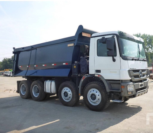 Mercedes Benz 8x4 4844