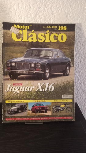 Jaguar Xj6 - Motor Clásico