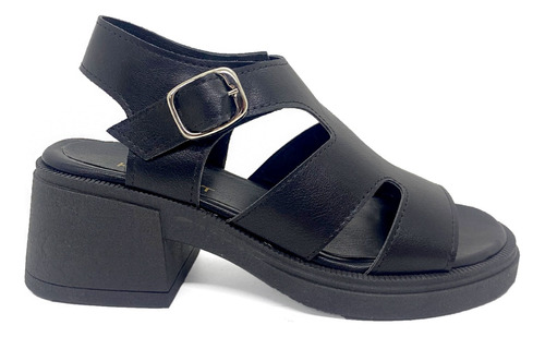 Sandalias Plataforma Mujer Taco 6 Cm Liviana Comoda Kw