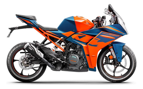 Ktm Rc 390 - Deportiva