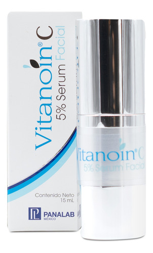 Vitanoin C Serum Facial 5% Con Vitamina C Antiedad 15ml