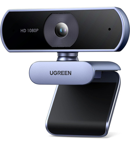 Webcam Ugreen 1080p C/ Microfone | Plug And Play | Webinars