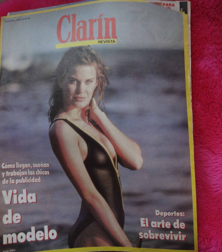 Clarín Revista 11991 Bajarlía Ricky Maravilla Landru Asesino