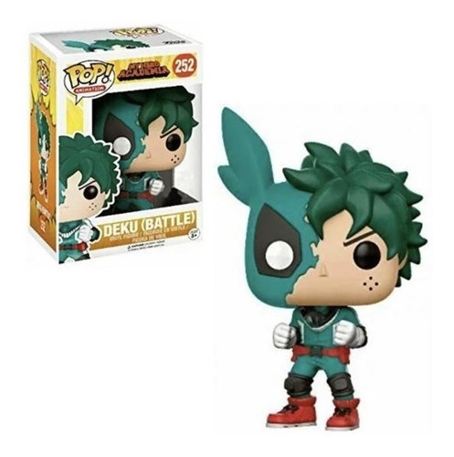 Funko Pop! Deku (battle) #252 Exclusivo My Hero Academia