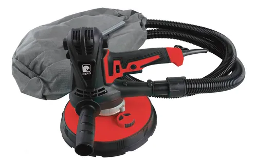 Lijadora Orbital Mango Corto 900w Con Aspiradora Equus