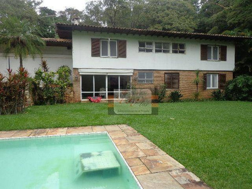 Chácara Residencial À Venda, Vila Jaraguá, São Paulo - Alto Padrão! - Ch0004