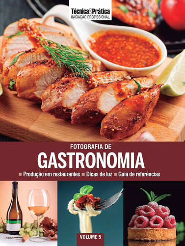 Livro - Iniciação Profissional: Fotografia De Gastronomia