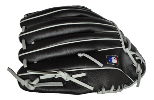 Imagen 6 de 8 de Guante Para Beisbol Wilson A360 12 Pulgadas Negro Gris