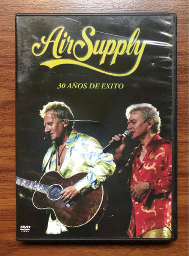 Air Supply - 30 Años De Éxito | Dvd Documental Concierto