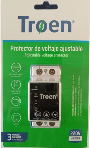 Protector Integral De Voltaje 220v 50-60hz 63a Troen