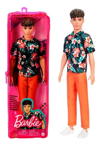 Barbie Ken Fashionistas Doll 184